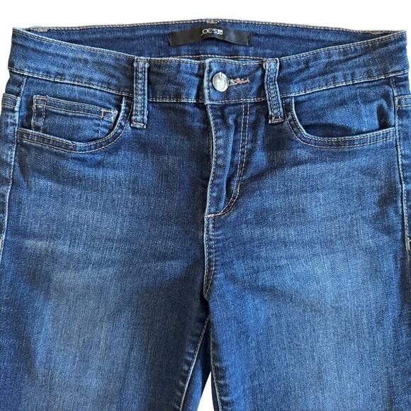 Joe's Jeans Women's Size 27 Blue Skinny Ankle mid rise preppy minimalist 1176 - Picture 2 of 11
